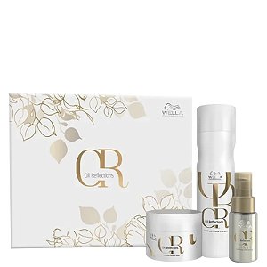 Kit Wella Professionals Oil Reflections Trio Presente (3 Produtos)