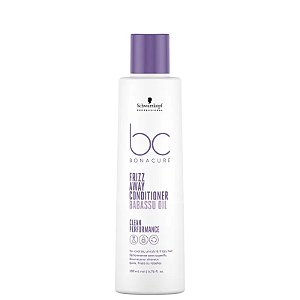 Schwarzkopf Professional BC Bonacure Clean Performance Frizz Away - Condicionador 200ml