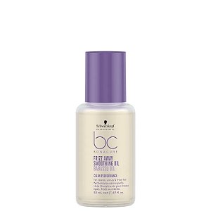 Schwarzkopf Professional BC Bonacure Clean Performance Frizz Away Smoothing Oil - Óleo Capilar 50ml