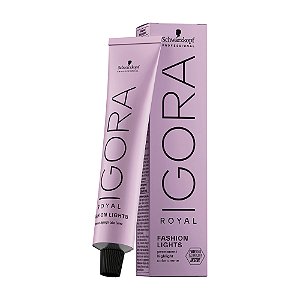 Schwarzkopf Igora Royal Fashion Lights Coloração 60g - Escolha a sua cor!