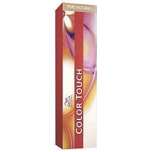 Tonalizante Wella Color Touch Pure Naturals 60g - Escolha a sua cor!