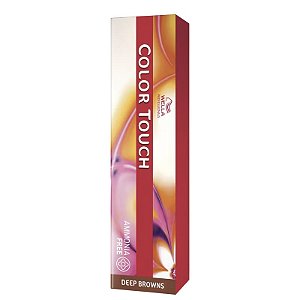Tonalizante Wella Color Touch Deep Browns 60g - Escolha a sua cor!