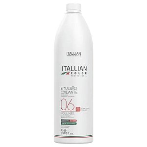 Itallian Hairtech Color Professional - Emulsão Oxidante 1000ml