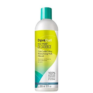 Deva Curl Decadence - Shampoo No Poo Ultra Hidratante S/ Espuma 355ml