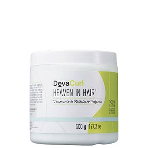 Deva Curl Heaven in Hair - Mascara Hidratação Profunda 500g