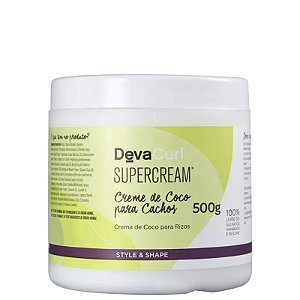 Deva Curl Supercream - Ativador de Cachos 500g