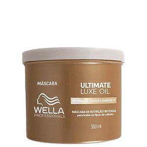 Wella Professionals Ultimate Luxe Oil - Máscara Capilar 500ml