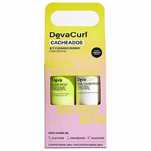 Kit Deva Curl Low-Poo Duo (2 Produtos) Cacheados