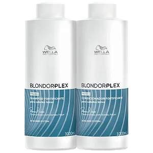 Kit Wella Professionals BlondorPlex Litro (2 Produtos)