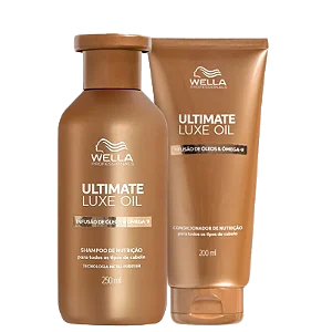 Kit Wella Professionals Ultimate Luxe Oil Duo (2 Produtos)
