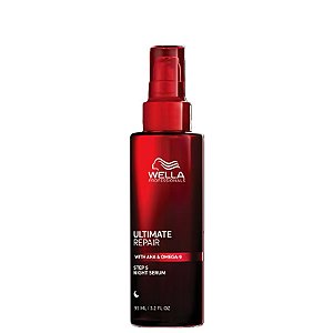 Wella Professionals Ultimate Repair Night Serum - Sérum Capilar Noturno 95ml