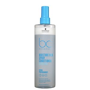 Schwarzkopf Professional BC Bonacure Clean Performance Moisture Kick Spray Conditioner - Leave-in 400ml