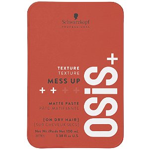 Schwarzkopf Professional OSIS+ Texture Mess Up - Pomada Matificante 100ml