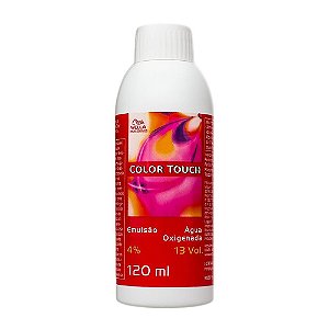 Wella Professionals Color Touch 4% - Emulsão Reveladora 13 Volumes 120ml