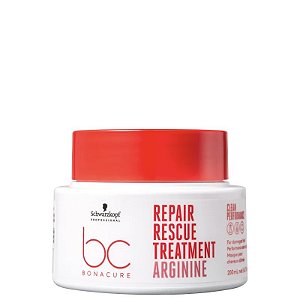 Schwarzkopf Professional BC Bonacure Clean Performance Repair Rescue - Máscara Capilar 200ml