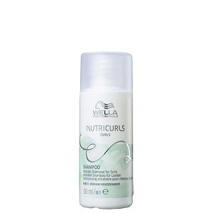 Wella Professionals Nutricurls - Shampoo 50ml