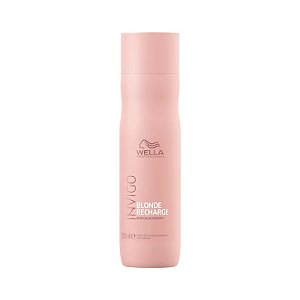 Wella Professionals Invigo Blonde Recharge - Shampoo Desamarelador 250ml