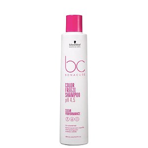Schwarzkopf Professional BC Bonacure Clean Performance Color Freeze - Shampoo 250ml