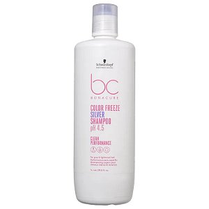 Schwarzkopf Professional BC Bonacure Clean Performance Color Freeze -  Shampoo 1L - Viva Bela Cosméticos