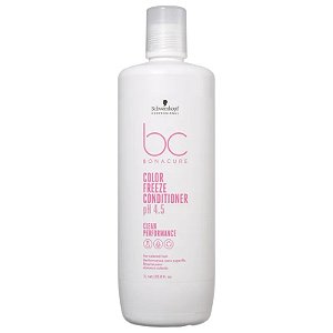 Schwarzkopf Professional BC Bonacure Clean Performance Color Freeze - Condicionador 1L