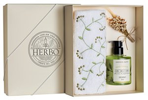 Kit 2 - Sabonete Liquido + Toalha - Chá Verde - Linha Home Sweet Home