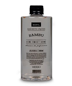 REFIL SABONETE LIQUIDO - BAMBOO - HOME SWEET HOME