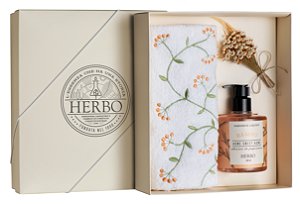 Kit 2 - Sabonete Liquido + Toalha - Bamboo - Linha Home Sweet Home