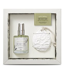 Kit 13 - Mini spray + Gesso - Chá Verde - Home Sweet Home