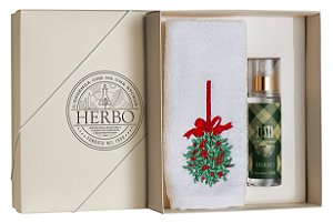 Kit 2 - Spray de Ambiente + Toalha - Linha Festa Natal