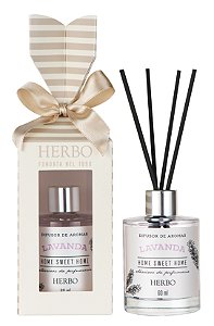 Difusor Aromas 60ml - Lavanda - Linha Home Sweet Home