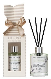 Difusor Aromas 60ml - Chá Verde - Linha Home Sweet Home