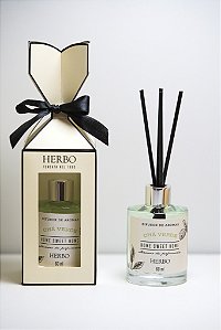 Difusor Aromas 60ml - Chá Verde - Linha Home Sweet Home