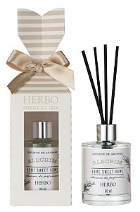 Difusor Aromas 60ml - Alecrim - Linha Home Sweet Home
