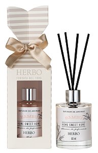 Difusor Aromas 60ml - Bambu - Linha Home Sweet Home