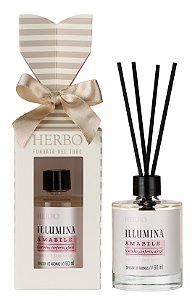 Difusor Aromas 60ml - Amabile - Linha Illumina