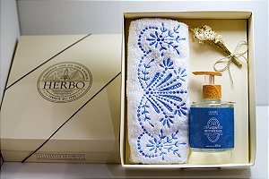 Kit 2 - Sabonete Liquido + Toalha - Acqua Mediterranea