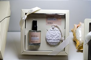 Kit 13 - mini difusor + gesso - Allegra - Linha Illumina