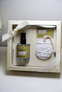 Kit 13 - mini difusor + gesso - Serena - Linha Illumina