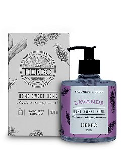 Sabonete Líquido (embalagem pet) - Lavanda - Linha Home Sweet Home