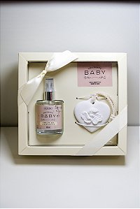 Kit 13 - mini difusor + gesso - Baby - Tea Party