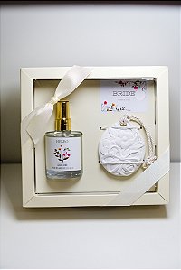 Kit 13 - mini difusor + gesso - Bride - Tea Party