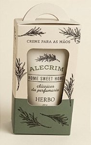 Creme para Mãos - Fragrância Alecrim - Home Sweet Home