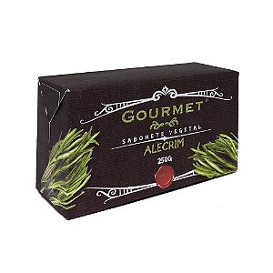 Sabonete Vegetal - Fragrância Alecrim - Gourmet