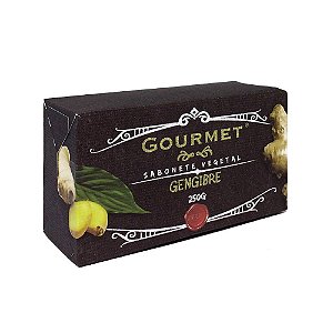 Sabonete Vegetal - Fragrância Gengibre - Gourmet