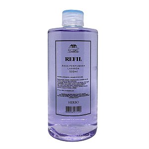 Água Perfumada Refil - Fragrância Lavanda - Home Sweet Home