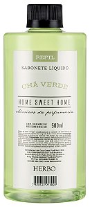 Sabonete Líquido Refil - Fragrância Chá Verde - Home Sweet Home