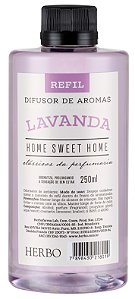 Refil Difusor Lavanda Home Sweet Home - 250ml