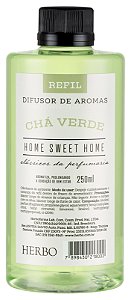 Refil Difusor Chá Verde Home Sweet Home - 250ml