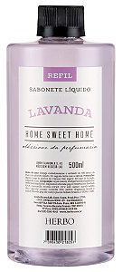 Sabonete Líquido Refil - Fragrância Lavanda - Home Sweet Home