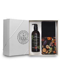Kit 8 - Sabonete Líquido + Toalha - Alecrim - Linha Gourmet